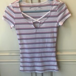 seriously soft tight t-shirt from aero